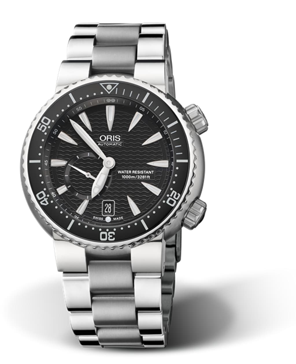 Vertical image of Divers Titan 'C' Small Second, Date